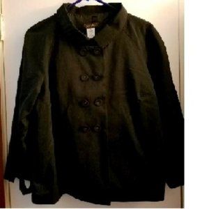 NEW Chadwick Women's Business Suit Black w/Jacket & Knee Length Skirt (Size 14)